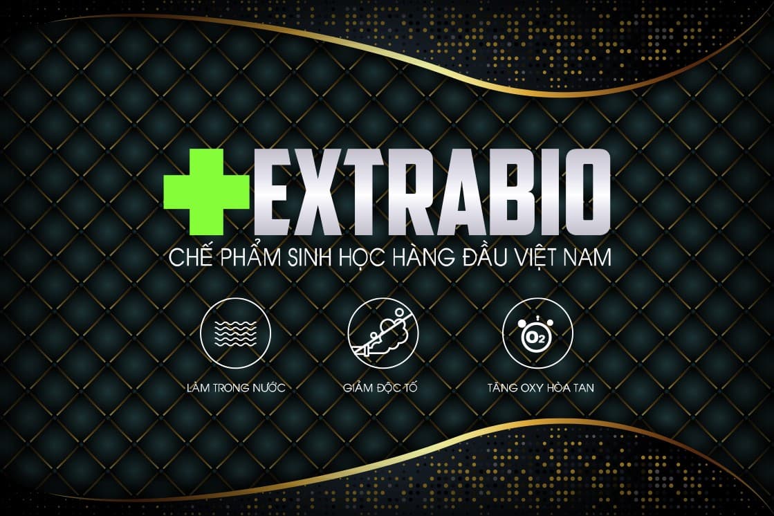 Men Vi Sinh Extra bio 250ml cao cấp cho cá cảnh, thủy sinh
