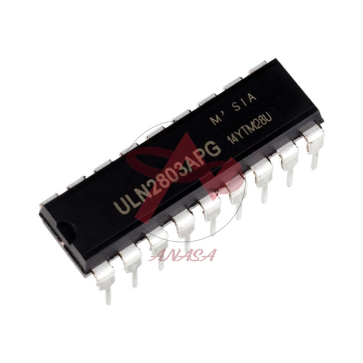Ic driver uln2803 dip18