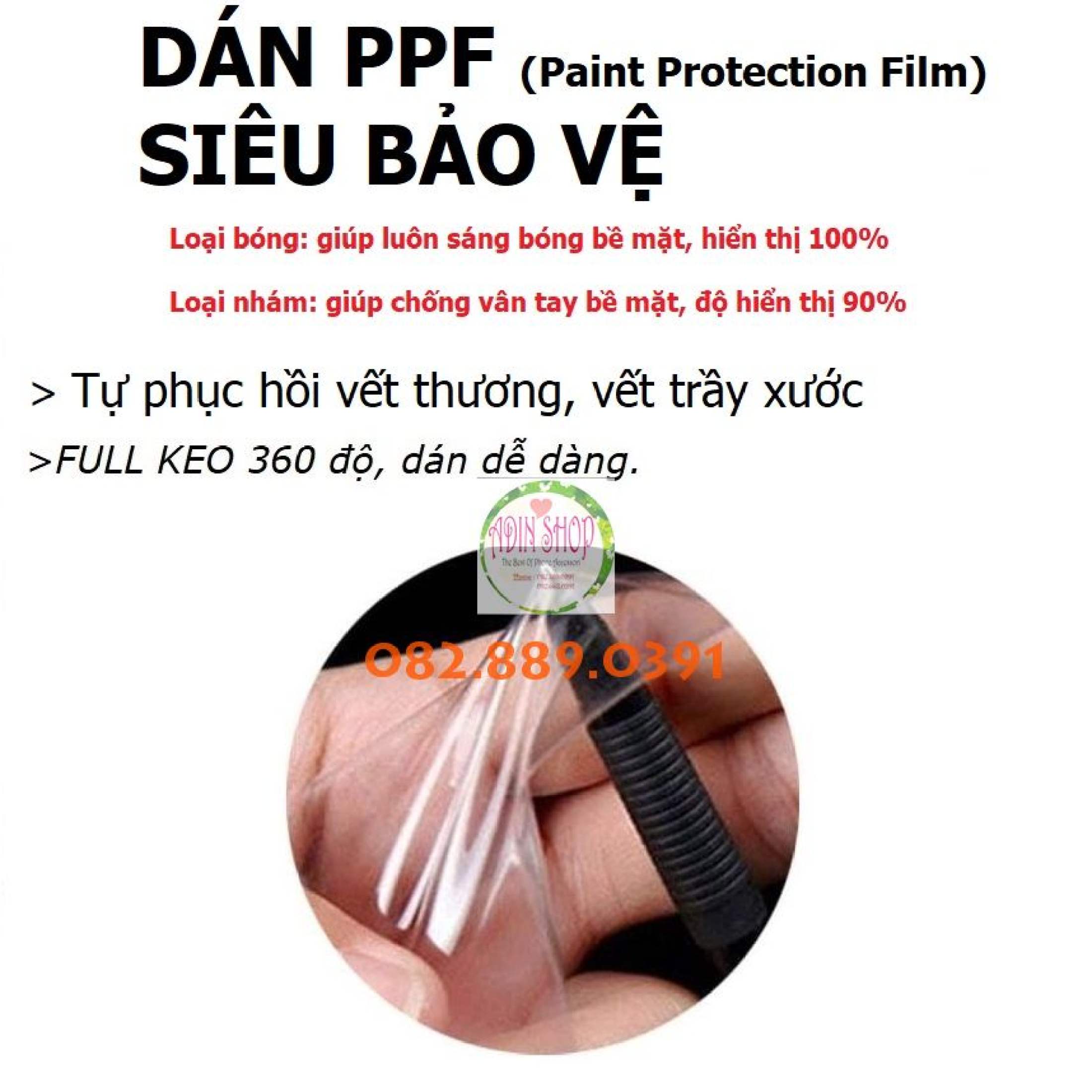 Dán ppf dành cho màn hình, mặt lưng xiaomi redmi note 9s, redmi note 9 pro, redmi note 9 promax
