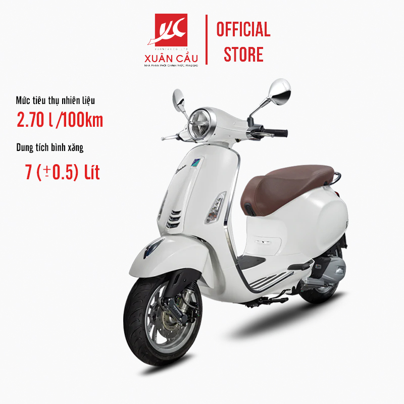 [Trả góp 0%] [Xe máy trả góp 0%]Xe máy Vespa Primavera ABS 125 iGet LED  - Mới 100%