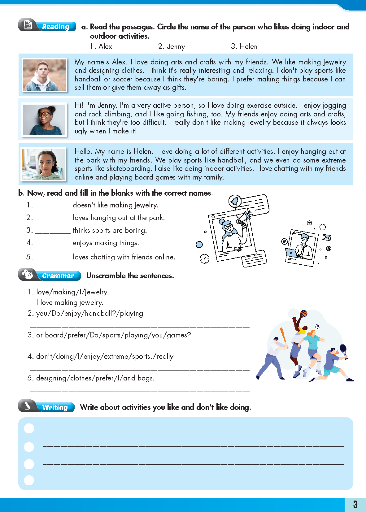 Sách - DTPbooks - Tiếng Anh 8 i-Learn Smart World Workbook
