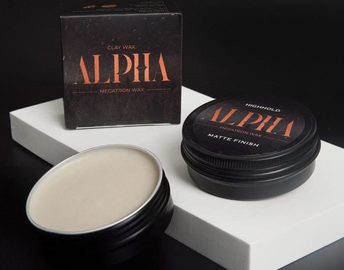 Sáp Vuốt Tóc Alpha Clay Wax 56g