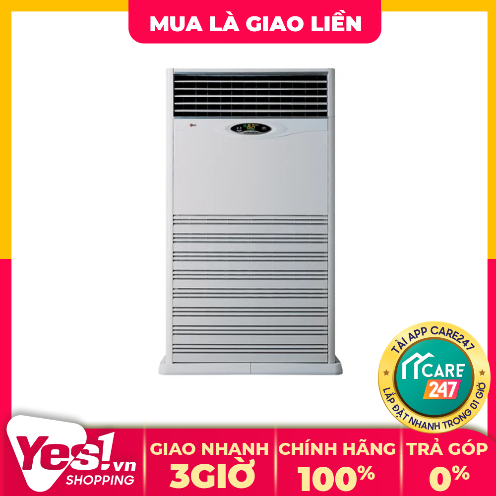Máy lạnh tủ đứng lg inverter 10 hp apuq100lfa0 - bảo hành chính hãng - voucher 10% lên đến 800k