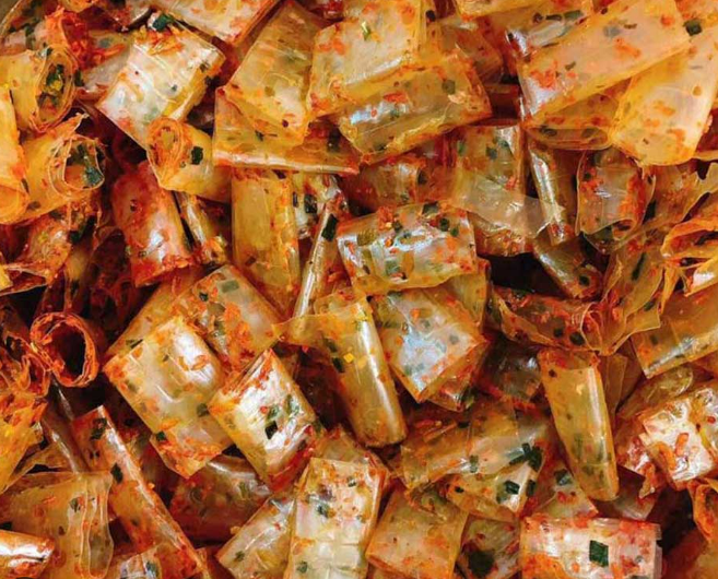 BỊCH BÁNH TRÁNG CUỘN HÀNH TÉP THOM NGON ( bách hoá việt 123)