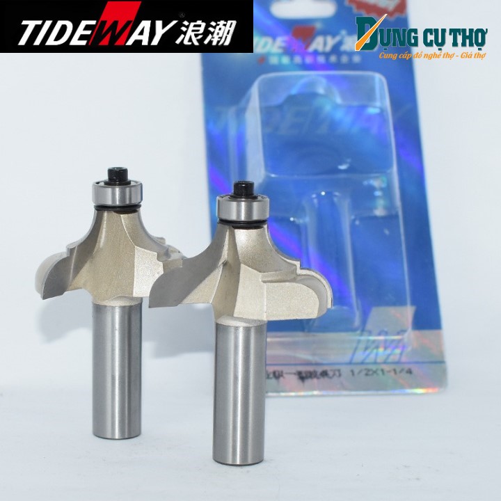 Mũi soi phào chỉ Tideway - Mũi soi gỗ - Dụng cụ thợ
