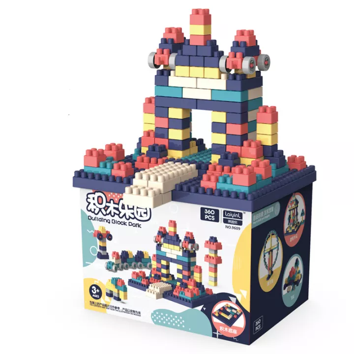 Bộ xếp hình lego 520- 360- 260 chi tiết- Đồ chơi lắp ghép phát triển trẻ  toàn diện | Lazada.vn