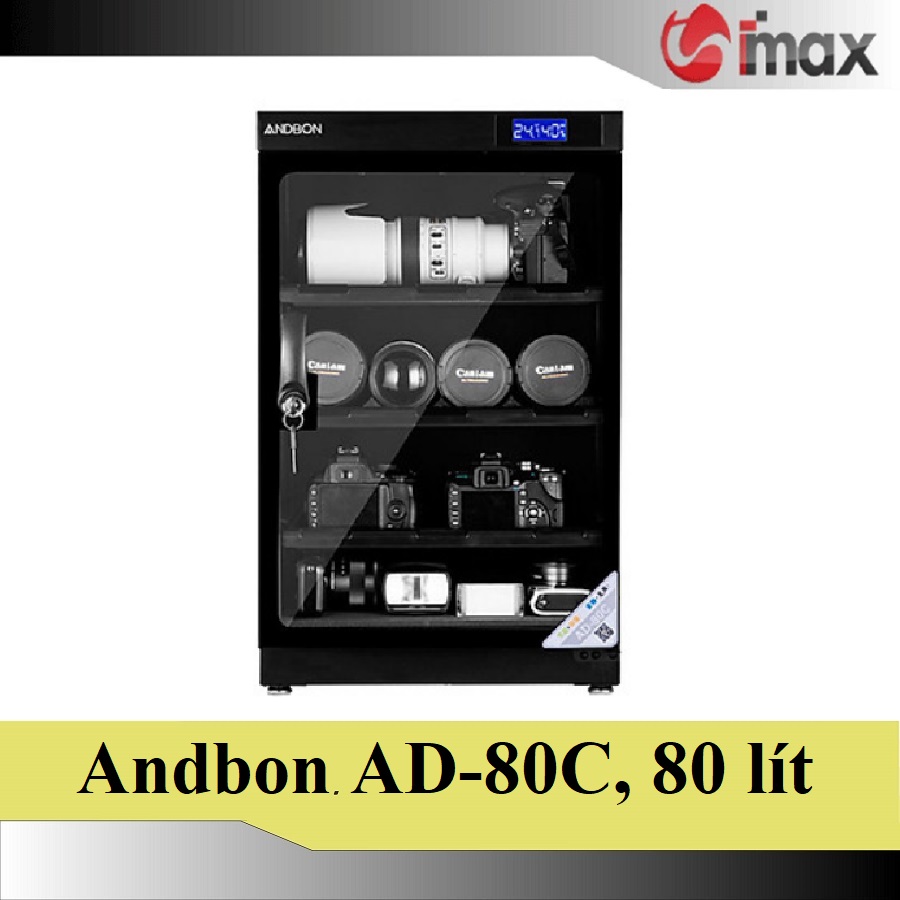 Tủ chống ẩm andbon ad-80c