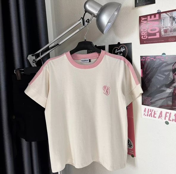 Áo Thun Babytee Form Fit Logo Chữ B