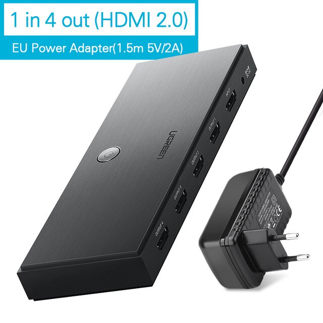 Ugreen 2.0 50708 HDMI splitter 1 to 4