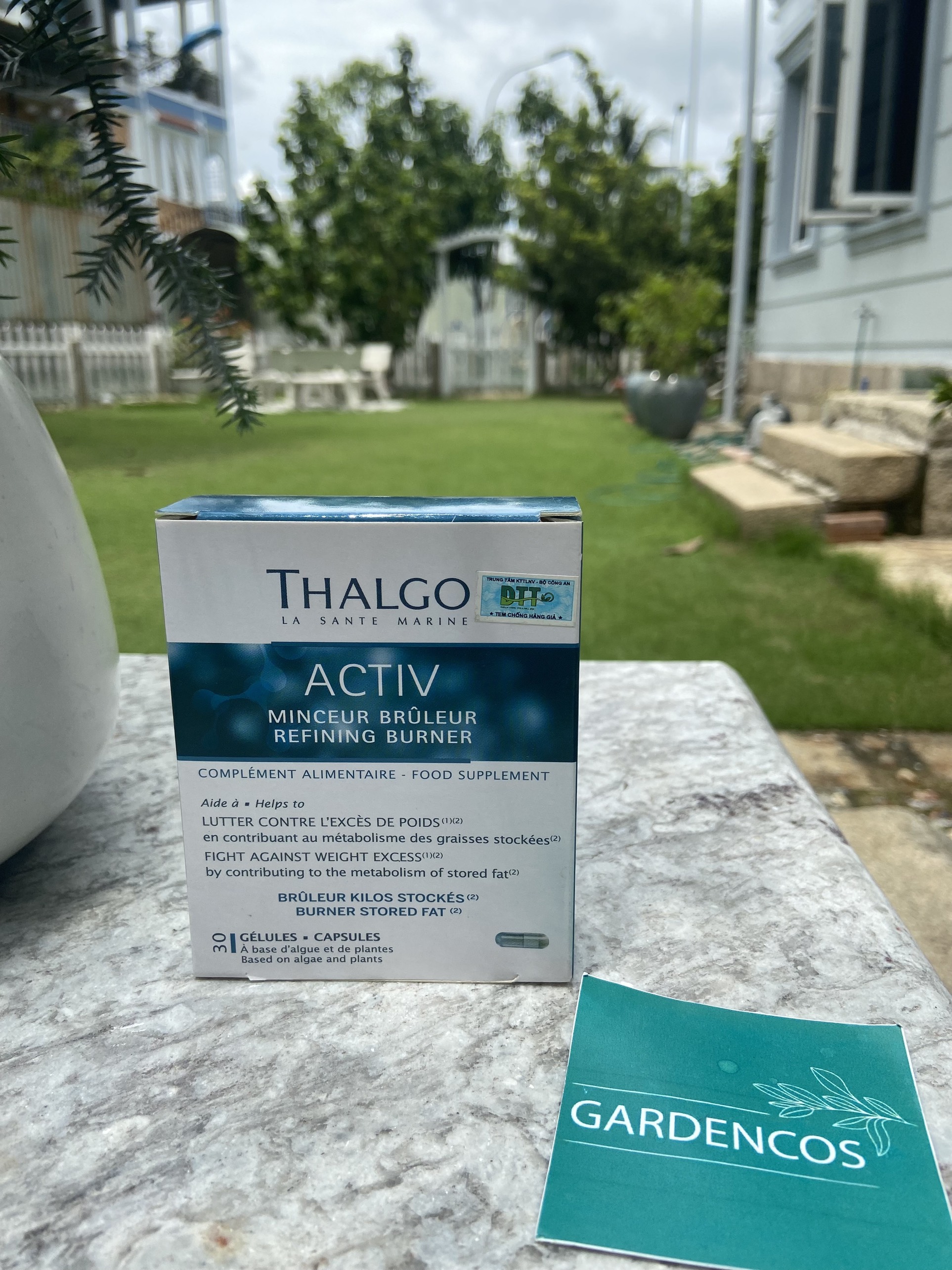 Combo Đốt Mỡ - Giảm Cân - Săn chắc và Kiểm soát cân nặng Thalgo - Pháp