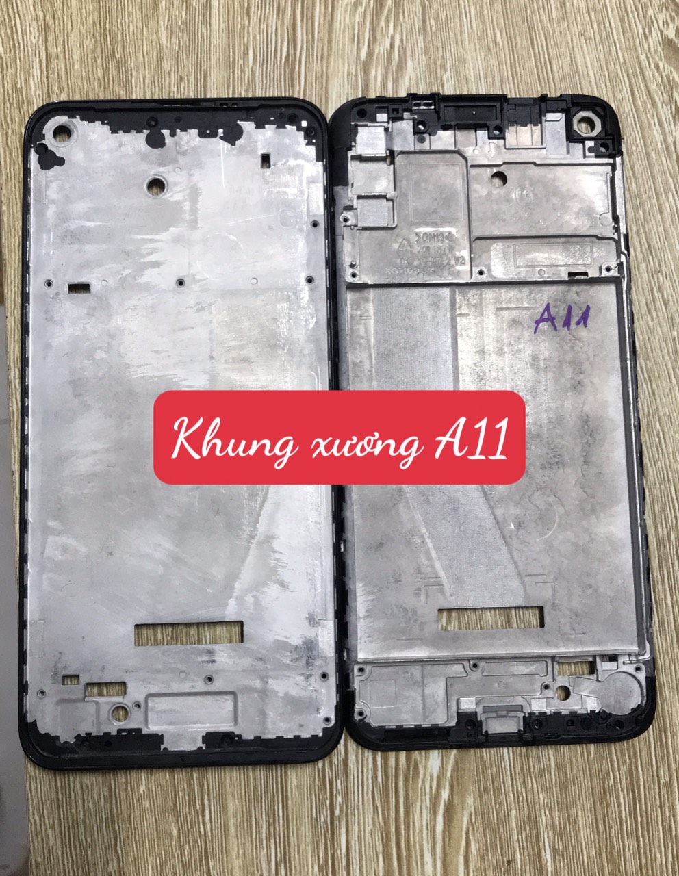 khung xương đỡ màn samsung A11