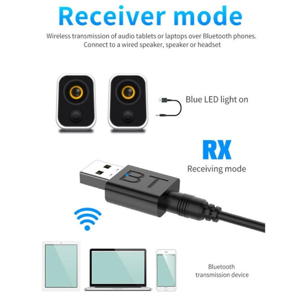 Usb Bluetooth Music 5.0 H-169 Phiên Bản 2019