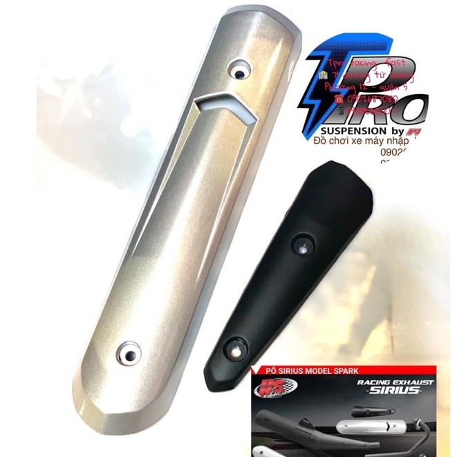 [HCM]Ốp PÔ SPACK135 gắn cho các loại xe