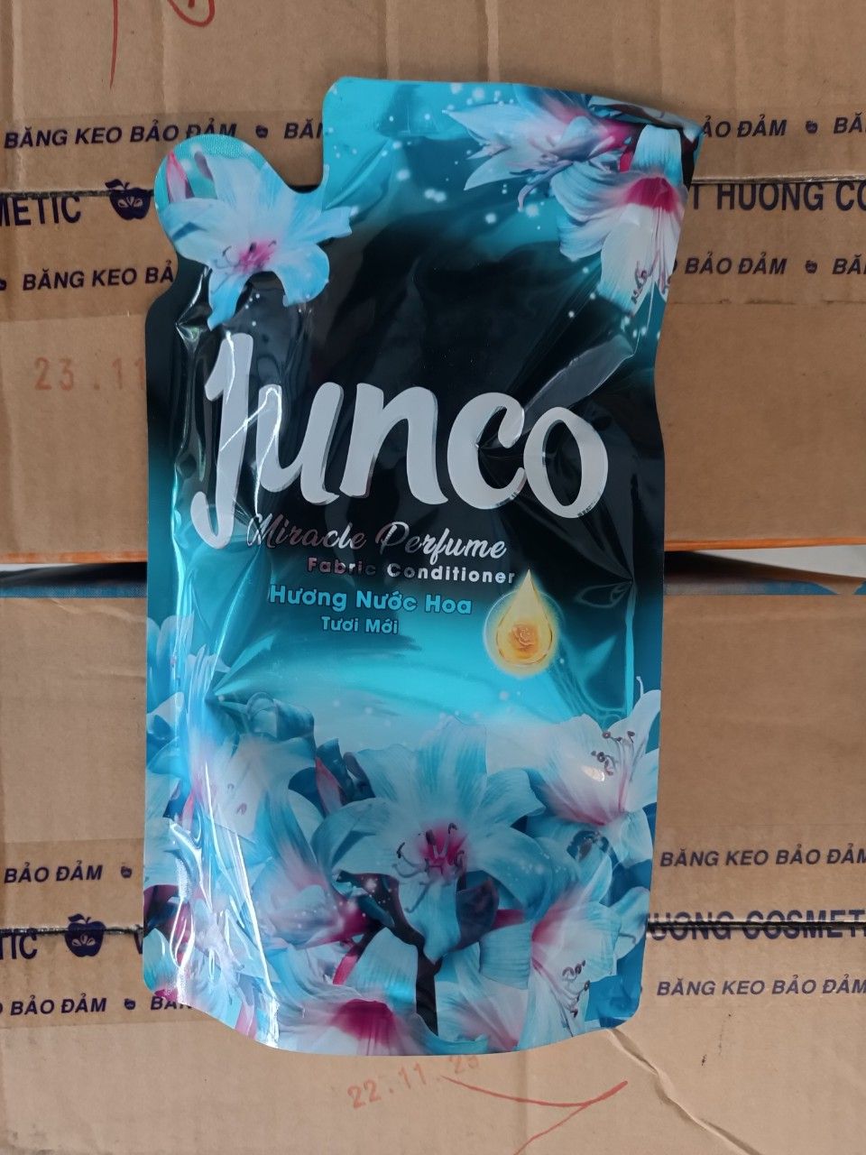 [HCM]Nước xả Junco Túi 800ml