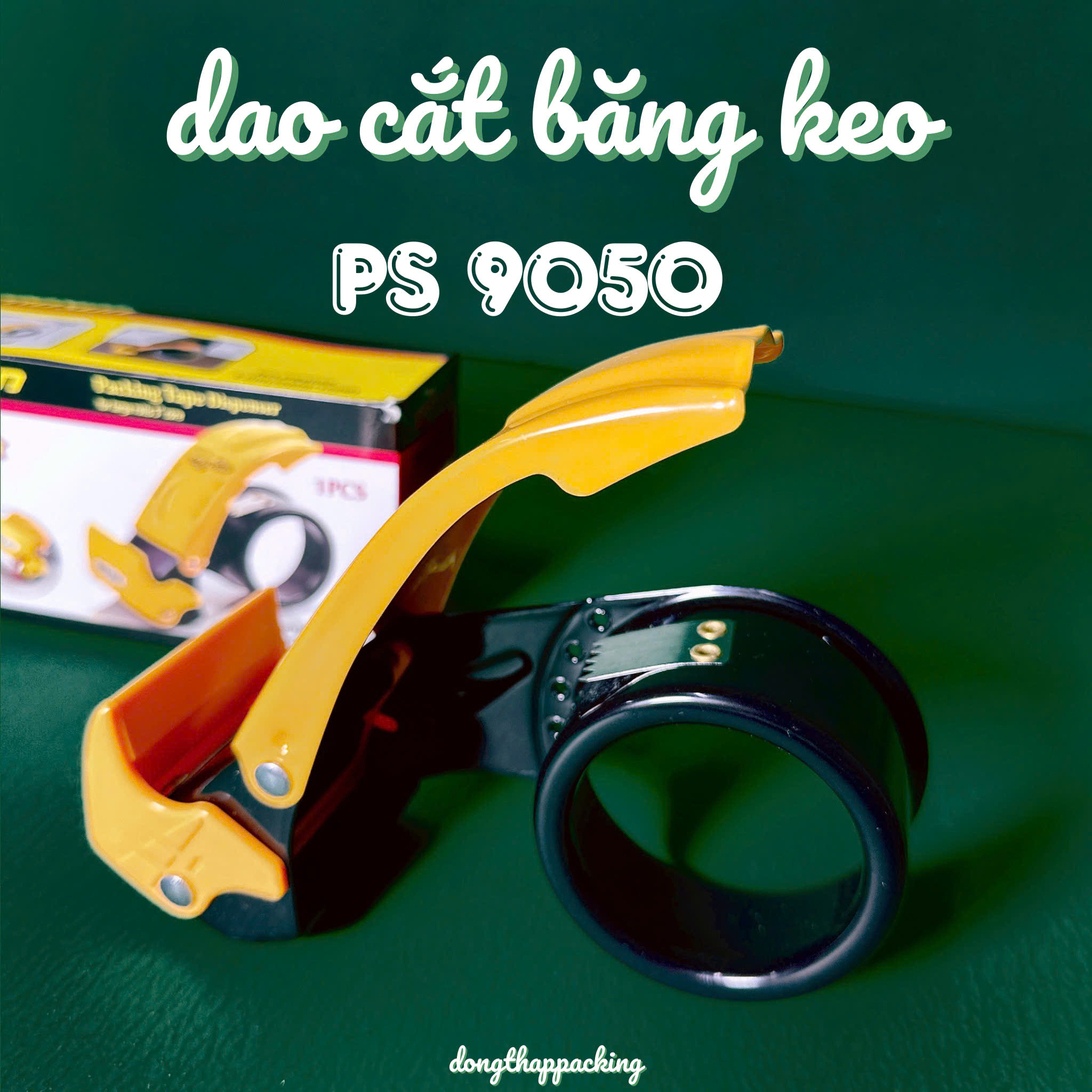 DỤNG CỤ CẮT BĂNG KEO CAO CẤP PS9050 và PS9060