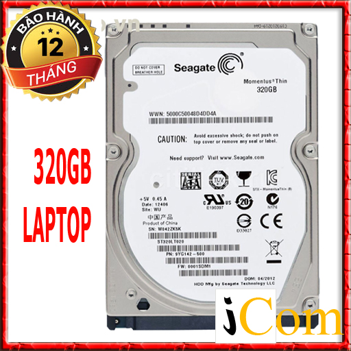 HDD 320GB Laptop