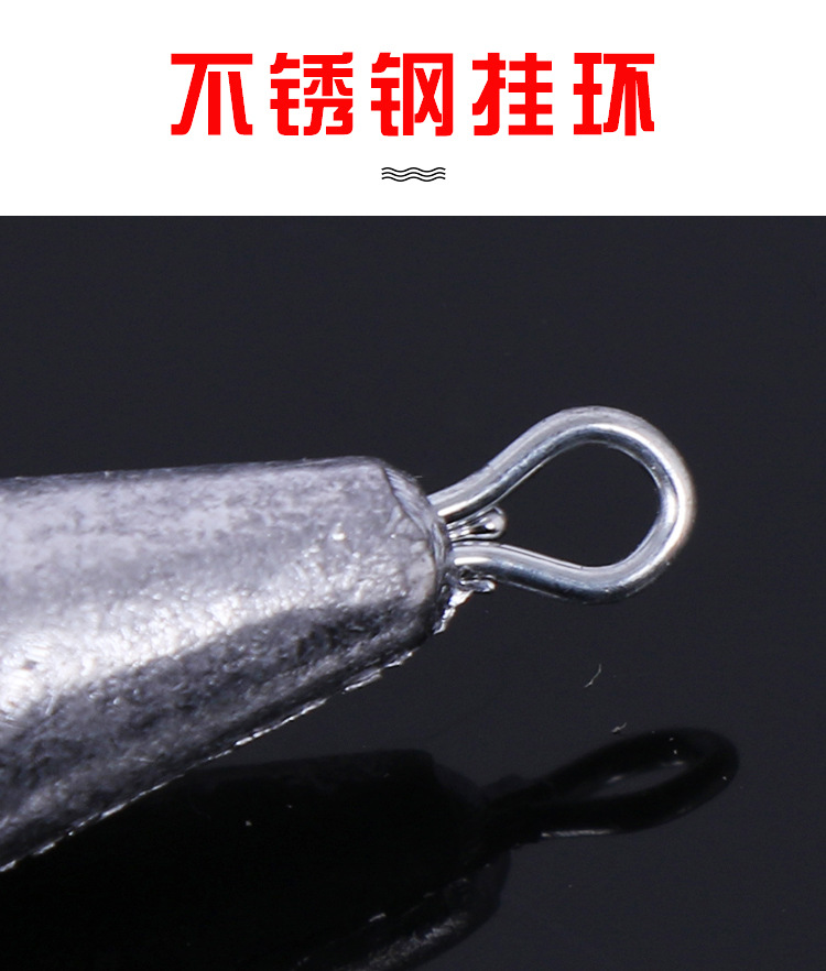 Chì Câu Cá Hình Giọt Nước Chất Lượng Bền Đẹp Nhiều Size Lựa Chọn