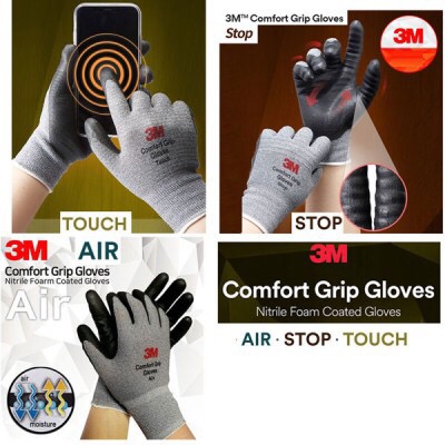 Combo 10 đôi Găng tay đa dụng 3M FL-3M