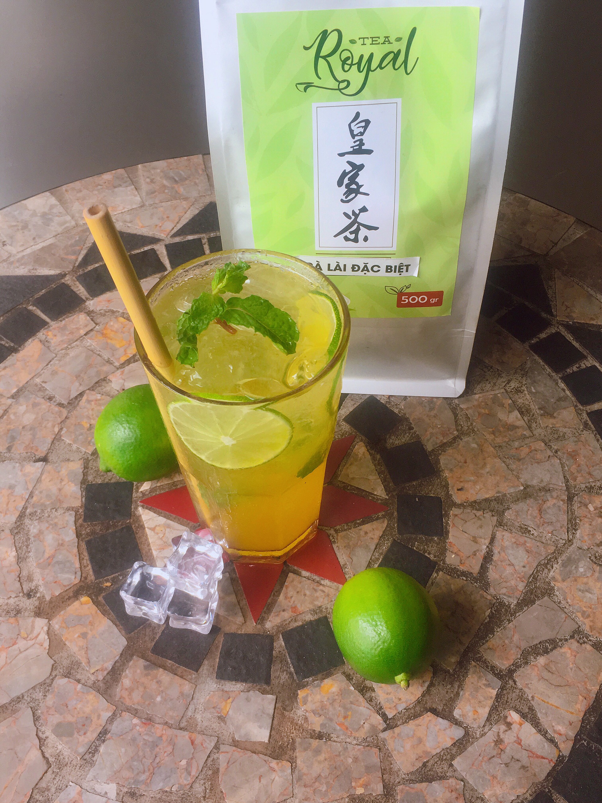 Trà Lài (Trà Nhài) Đặc Biệt Royal Tea Túi 500G
