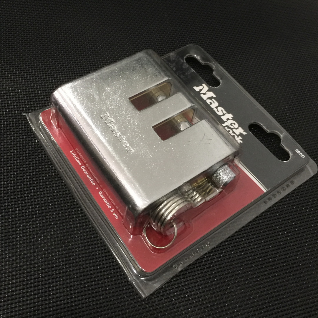 Ổ khóa cầu ngang Master Lock 695 D - MITISHOP