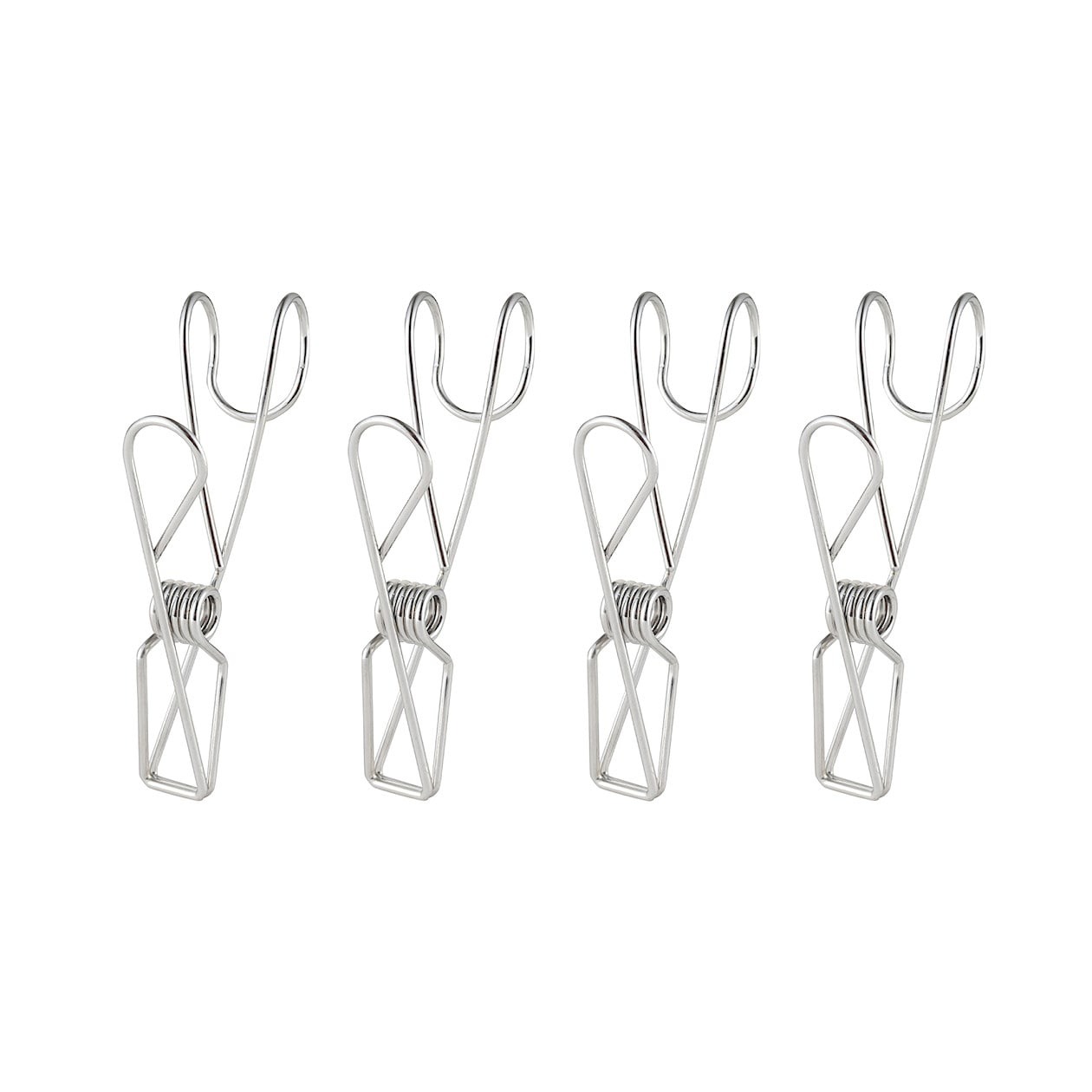 Kẹp inox có móc treo muji