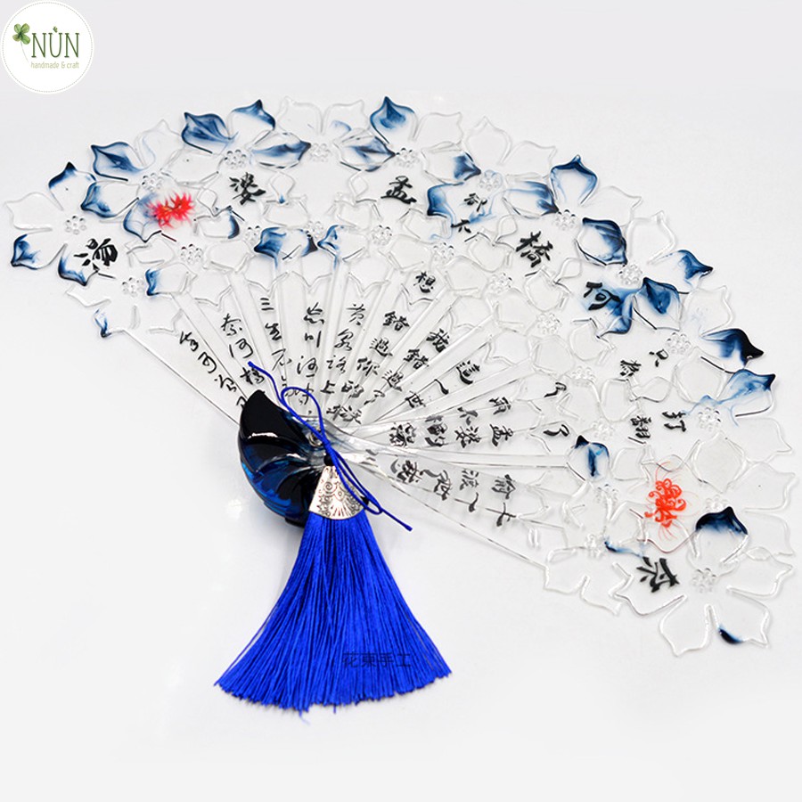 Chốt Quạt Làm Quạt Cổ Trang Handmade