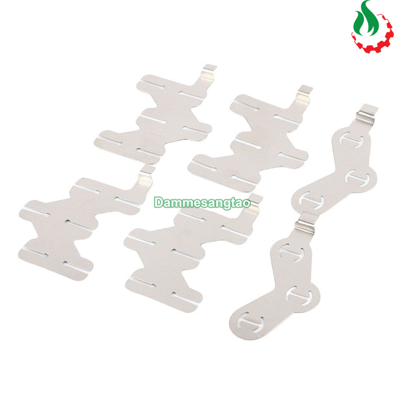 Combo 6 miếng kẽm pin 18650 5S2P 5S3P 5S4P