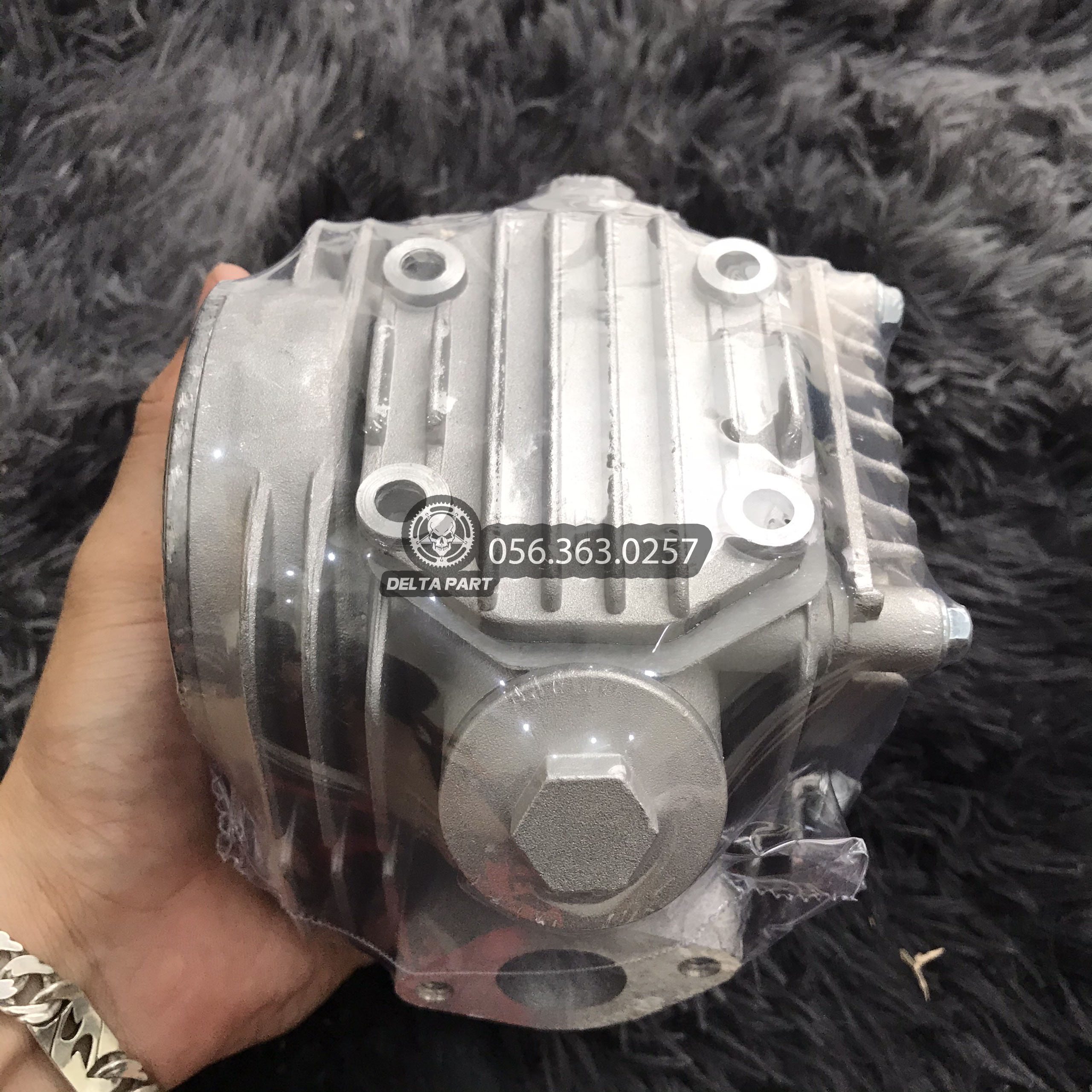 Bộ đầu bò Wave có ruột + kèm bugi
