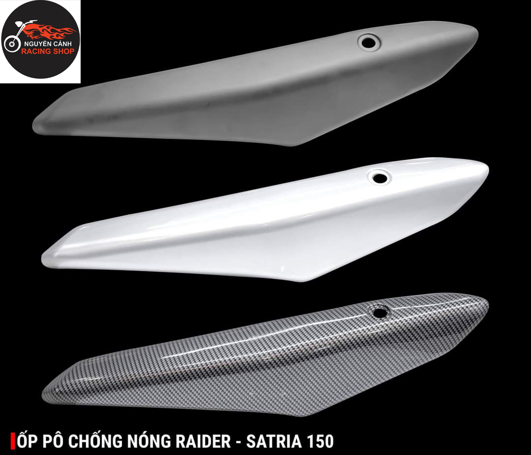 ỐP PÔ RAIDER-SATRIA CHỐNG NÓNG