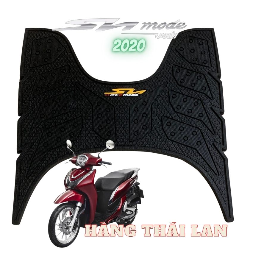 Thảm lót chân sh mode 2020, thảm để chân sh mode 2021, miếng để chân