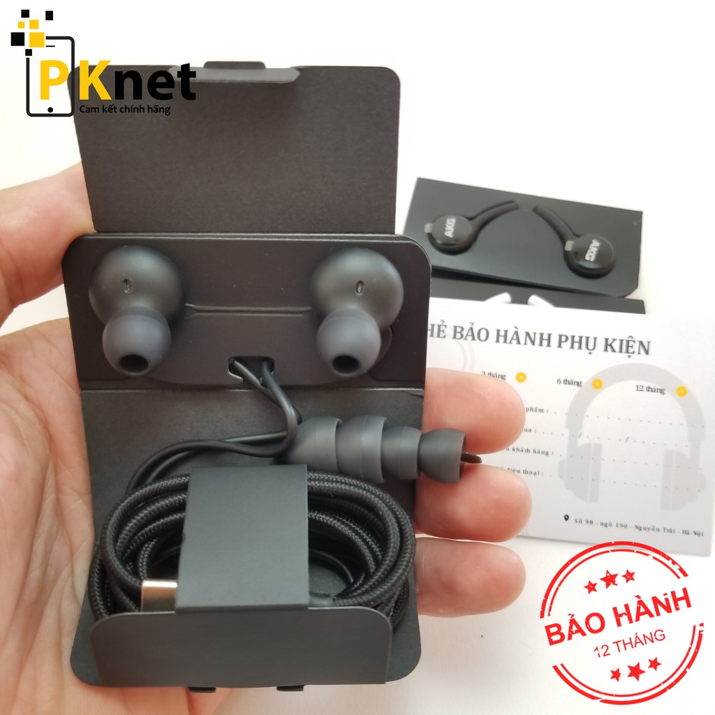 Tai nghe Samsung AKG type C chính hãng dành cho Note 10/ Note 10 plus