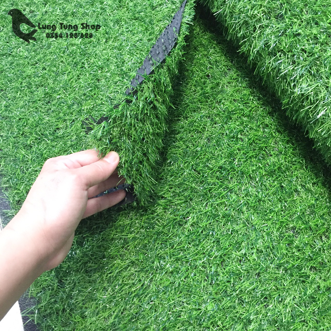 [ 1 MÉT VUÔNG ] Thảm cỏ nhân tạo - cỏ 2cm ( GIÁ SỈ )