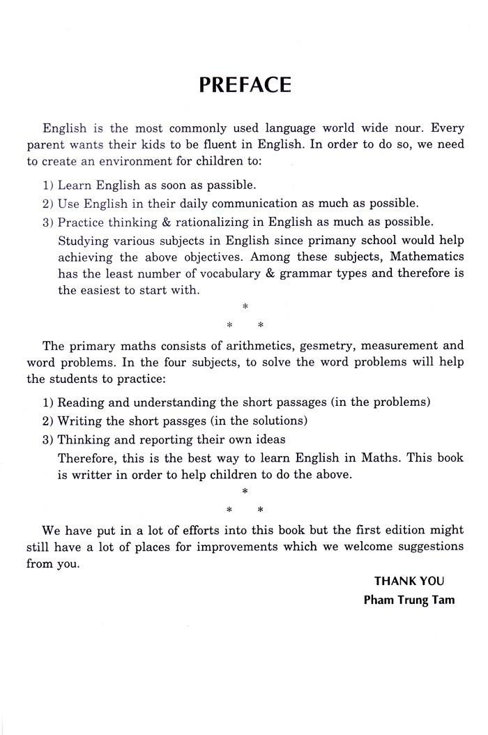 Toán Đố Lớp 5 - Word Problems Primary Maths 5