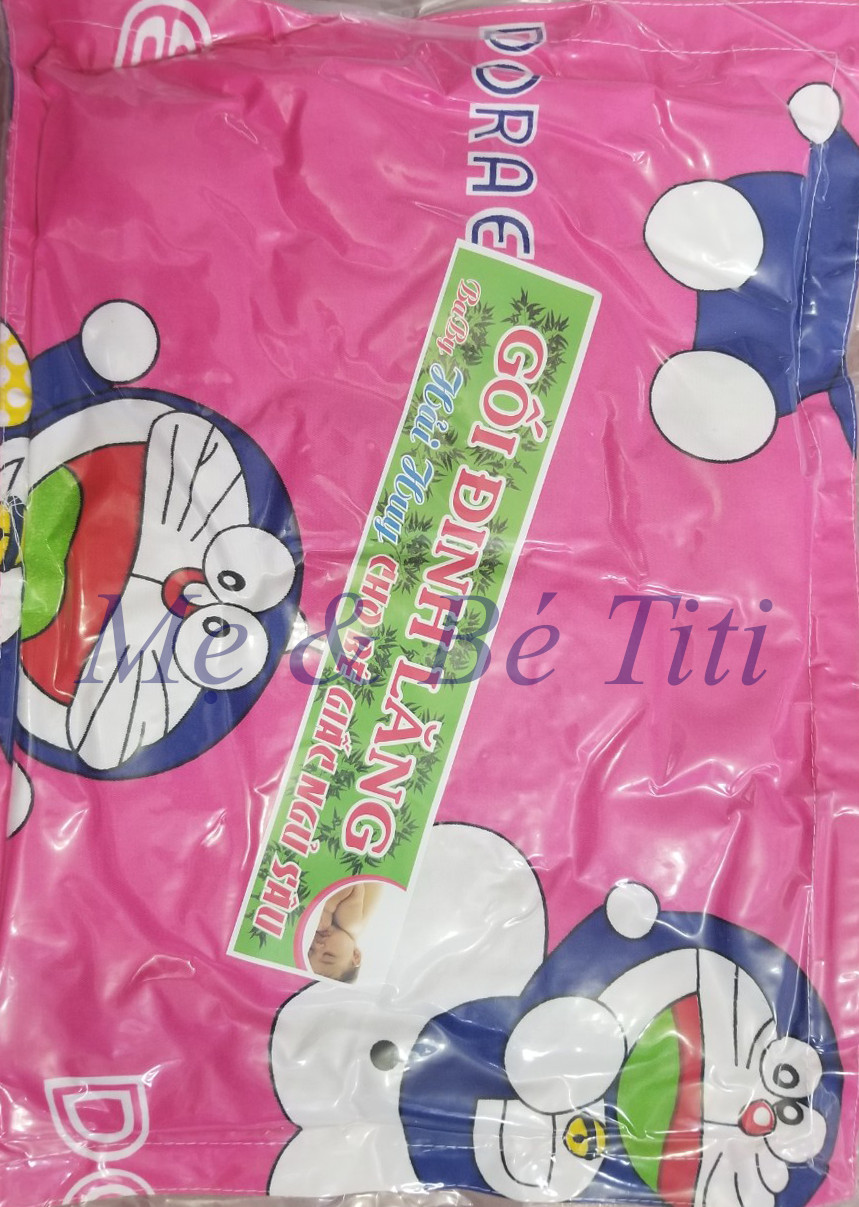 Gối đinh lăng cao cấp cho bé sơ sinh đến 10 tuổi