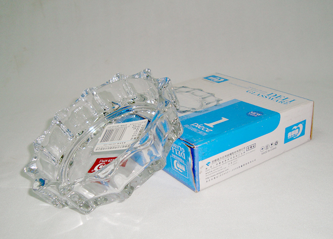 Gạt Tàn Thuốc Thủy Tinh Tròn Nhỏ YG1004