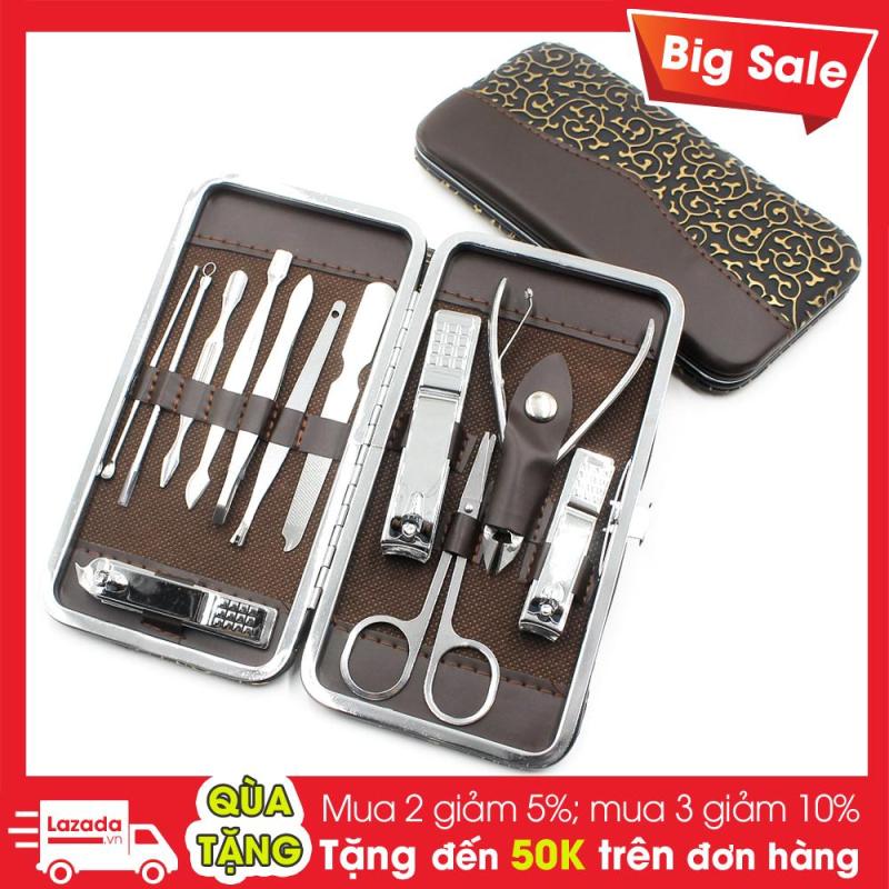 Bộ Cắt Móng Tay Siêu Cấp Full Box 12 Món - MP044