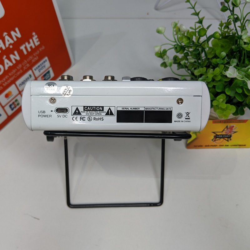 MIXER SRC E4 – MIXER Karaoke Thu Âm Chuyên Nghiệp