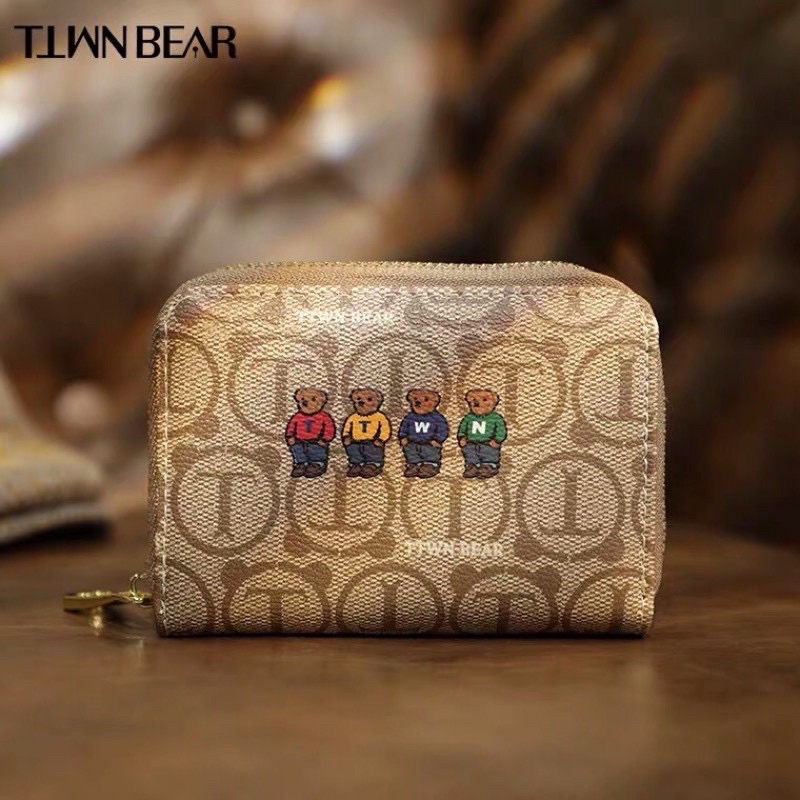 Ví Tiền Thẻ TTWN BEAR TT1102