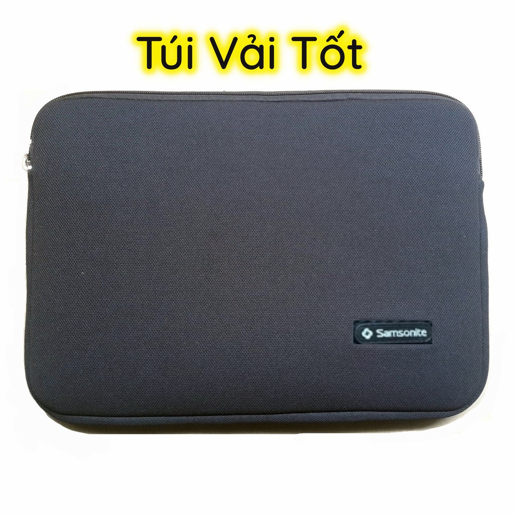 TÚI CHỐNG SỐC LAPTOP LOẠI DÀY VẢI MỊN (đủ size 12 13 14 15 17 inches)