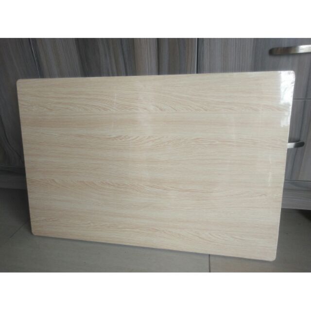 Bàn Xếp Vân Gỗ Chân Kẹp 50*70*28