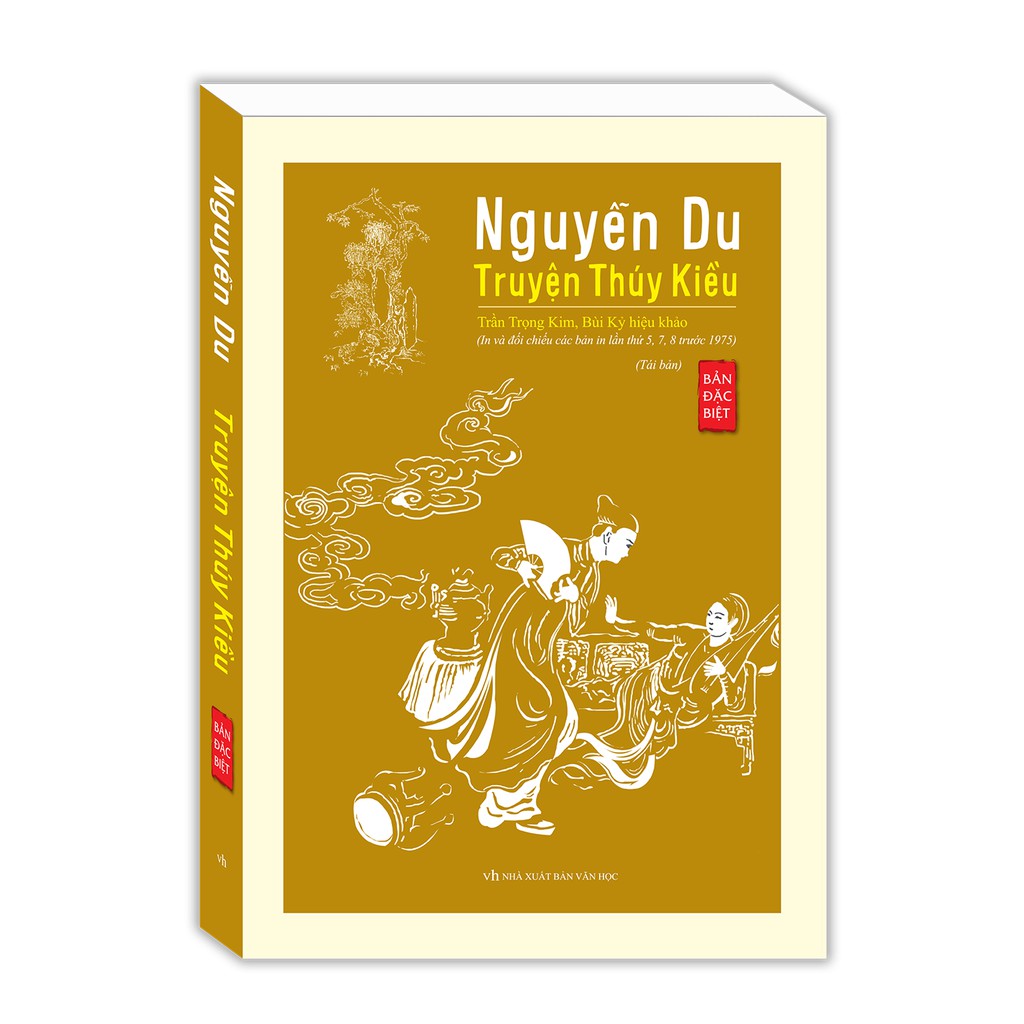 Sách - Nguyễn Du - Truyện Thúy Kiều bản đặc biệt bìa mềm