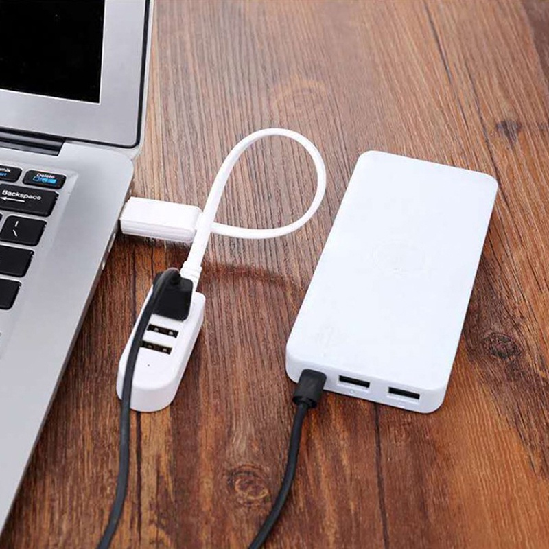 HUB, bộ chia 3 cổng sạc USB 3.0 cho điện thoại/máy tính/Notebook