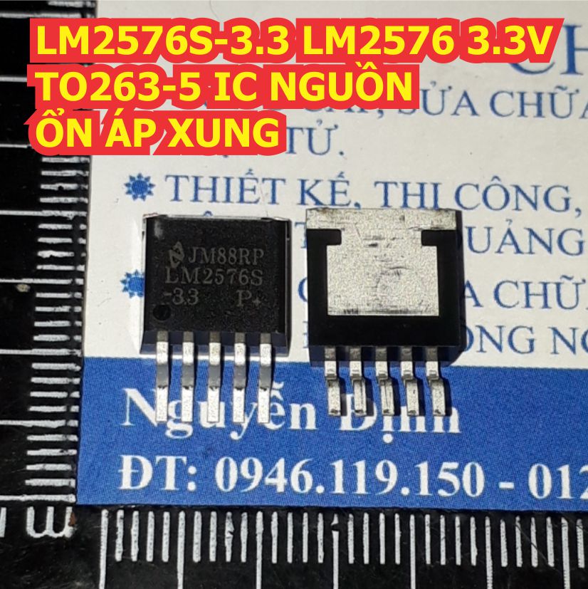 5 con lm2576s-3.3 lm2576s-5.0 lm2576s-12 lm2576s-adj lm2576s lm2576 t0-263-5 ic buck power 3a 3.3v 5v 12v adj kde2817