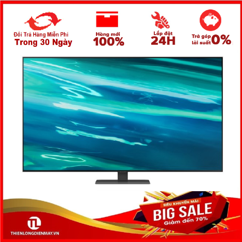 Smart Tivi QLED 4K 50 inch Samsung QA50Q80AA Mới 2021 chính hãng