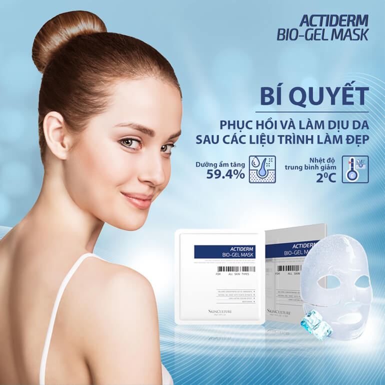 [HCM]Mặt Nạ Sinh Học ACTIDERM BIO GEL MASK