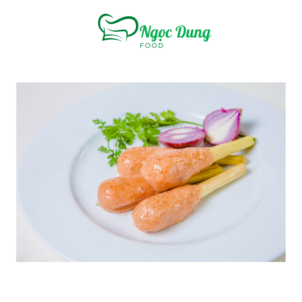 Chạo sả tôm 400gr (giao tphcm)