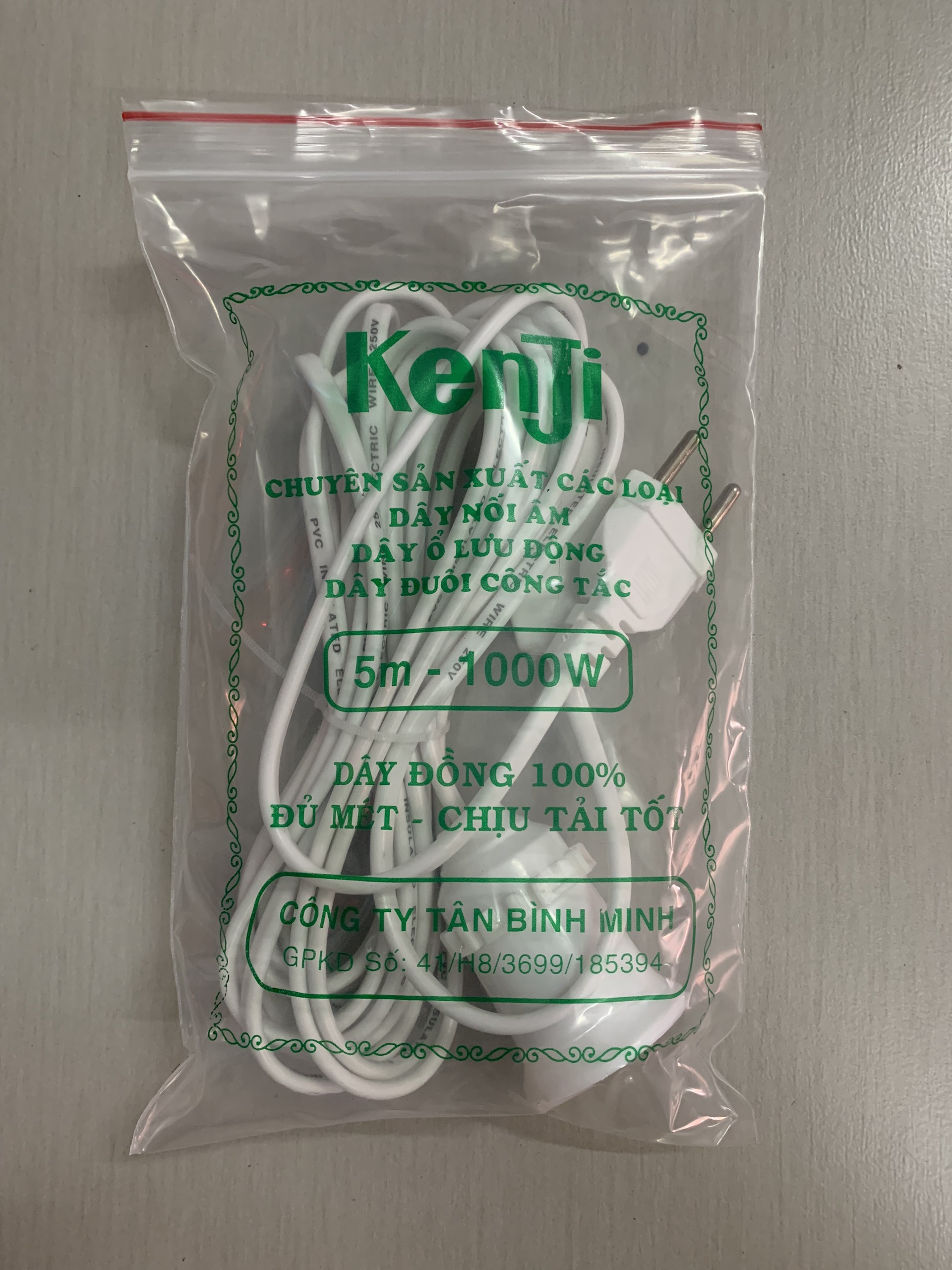 Dây Đuôi Bóng Đèn Có Công Tắc 3M / 5M