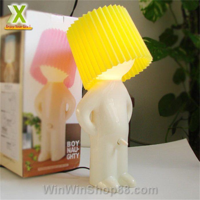 [HOÀN TIỀN MAX 6%][HCM]Đèn ngủ cu tí - Màu vàng