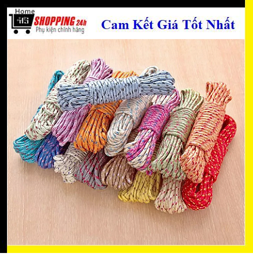 ✔️Cuộn Dây Dù 7 Lõi Dài 10m Chắc Chắn, Cuộn Dây Dù 10m✔️