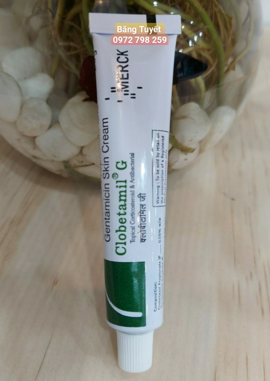 Típ kem nám Garnier G Thái Lan